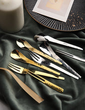 Mirror-Polished Stainless Steel Dessert Cutlery/Decorfur