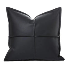 Axis Stitch PU Cushion/Decorfur