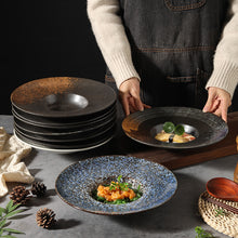 Elegant Stoneware Soup Plates/Decorfur