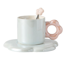 Elegant Ceramic Coffee Cups (SET OF 2)