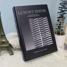 Subtle Chinese Monochrome Book Accent/Decorfur