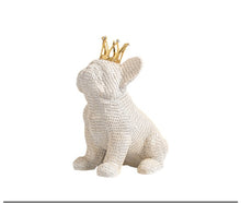 Flocked Puppy King/Decorfur