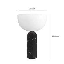 Danish Elegance Table Lamp/Decorfur
