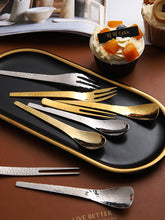 Mirror-Polished Stainless Steel Dessert Cutlery/Decorfur