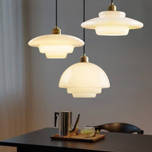 Simple Glass Front Desk Pendant light/Decorfur
