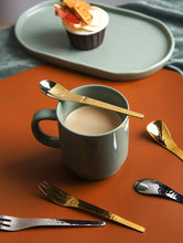 Mirror-Polished Stainless Steel Dessert Cutlery/Decorfur