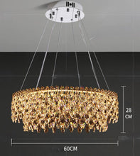 Velaré Crystal Chandelier/Decorfur