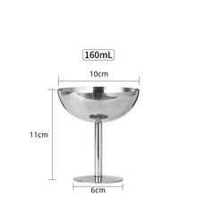 Metal Cocktail Glasses/Decorfur