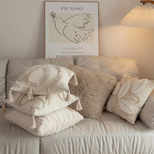 Nordic Light Luxury Tassel Cushion Cover/Decorfur
