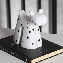 Spot Flocking Dog Bookends