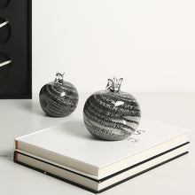 Glass Pomegranate Small Ornaments