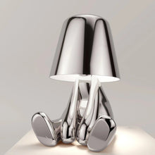 Golden Boy Thinker Table Lamp