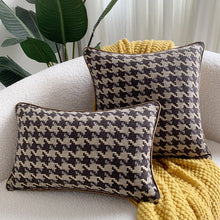 Nordic Houndstooth Pillow Cover (Sets of 2)