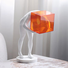 Man in a Box Sculpture Decorative