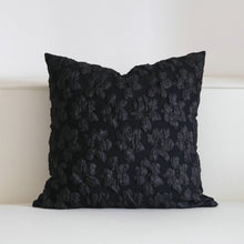 Obsidian Bloom Pillow/Decorfur