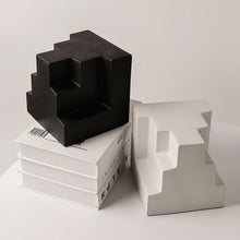 The Geometrix Bookend Set