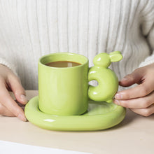 Cute Rabbit Coffee Cup (EXPRESS SHIP)