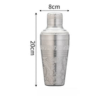 Engraved Cocktail Shaker/Decorfur