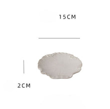 Rustic Lotus Leaf Plates/Decorfur