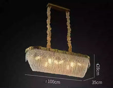 Lumière Luxe Chandelier/Decorfur