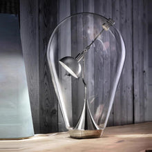 Modern Italian Glass Lamp/Decorfur
