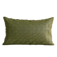 ordic Green Lumbar Cushion Cover/Decorfur