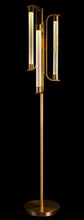 Sleek Italian Glass Bedside Chandelier/Decorfur