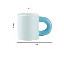 Creative European Ceramic Mug (SET OF 2)