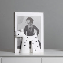 Spot Flocking Dog Bookends