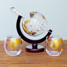 Sailing Globe Wine Decanter/Decorfur