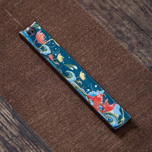 Chinese Enamel Painted Incense Holders