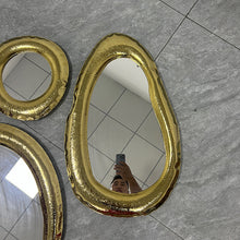 Scandinavian Accent Wall Mirror/Decorfur