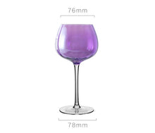 Amethyst Crystal Wine Glasses/Decorfur