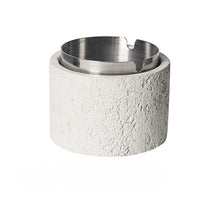 Scandinavian Cement Ashtray/Decorfur