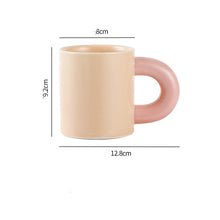 Creative European Ceramic Mug (SET OF 2)