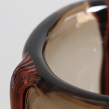 Checkered 3D Strip On Vase