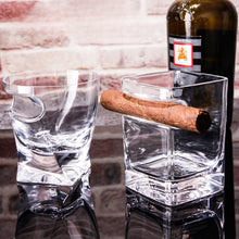Crystal Glass Cigar Cup ( EXPRESS SHIP )