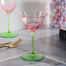 Blooming Crystal Wine Glass/Decorfur