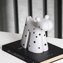 Spot Flocking Dog Bookends