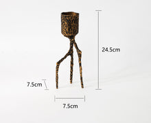VintageGlow Zinc Stand/Decorfur