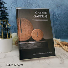 Subtle Chinese Monochrome Book Accent/Decorfur