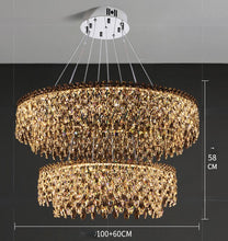 Velaré Crystal Chandelier/Decorfur