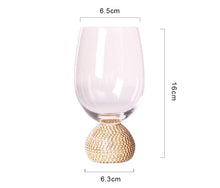 Dewdrop Wine Glasses/Decorfur