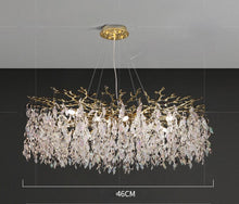 Branché Elegance Chandelier/Decorfur