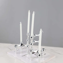 Zenith Triangular Candle Holder/Decorfur