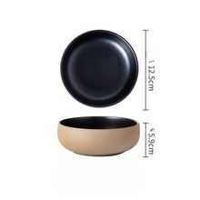 Natural Textured Salad Bowl/Decorfur