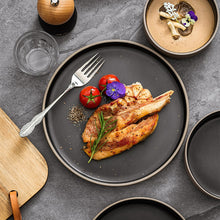 Round Ceramic Dining Plates/Decorfur