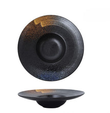 Elegant Stoneware Soup Plates/Decorfur