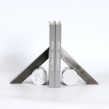 Geo-Splice Book Holder/Decorfur