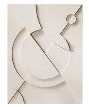 Opulent Cream Relief Wall/Decorfur